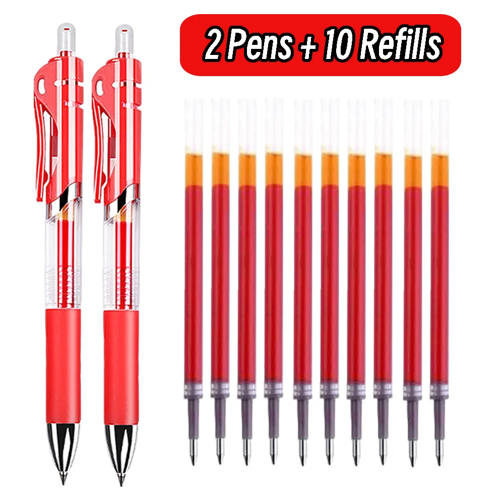 

LOLEDE Гелевые ручки красные 0,5 мм