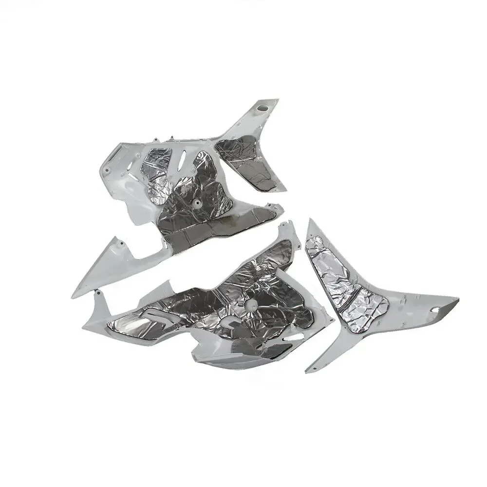 Нарезанный тепловой щит обтекатель для Honda CBR600RR 2009-2012 CBR600 RR защита от плавления