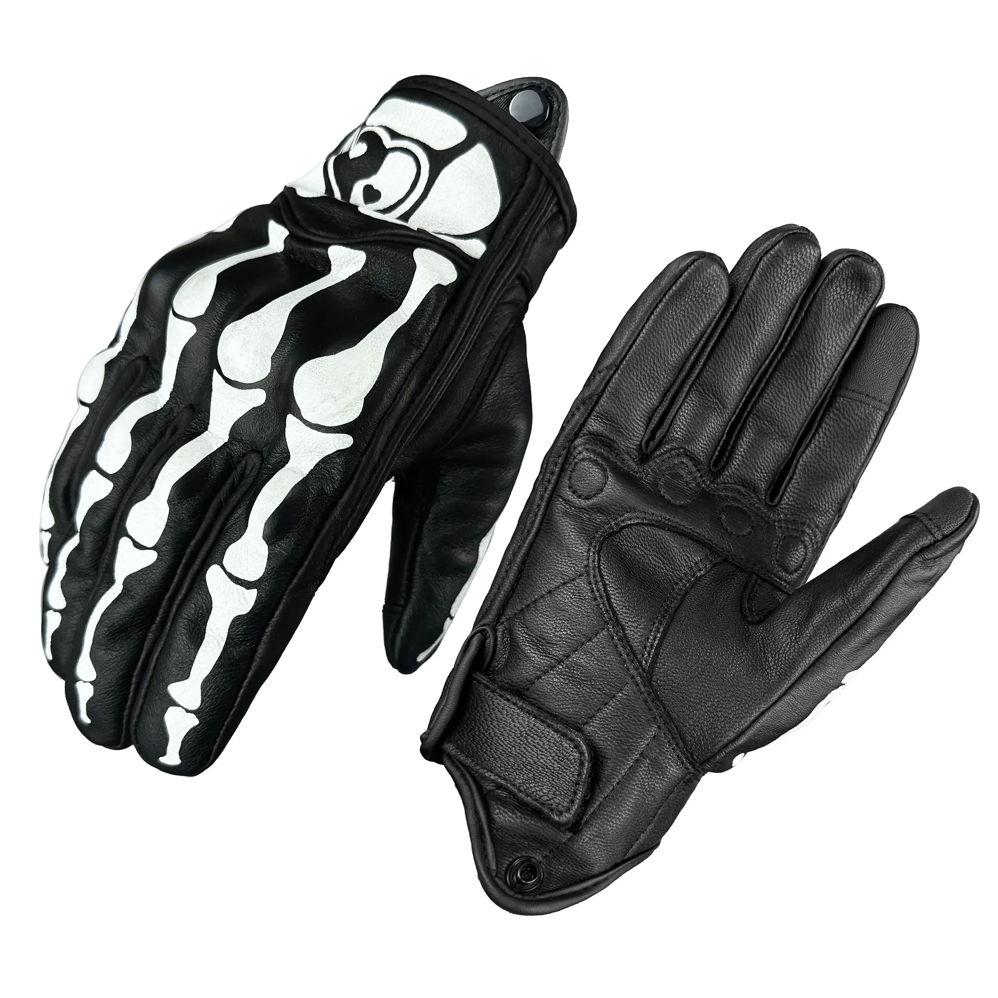 

Men Protective Gloves Road Bike Bicycle Glove Cross Country Motorcycle Race Mountain Full Finger Electric Perforation Team