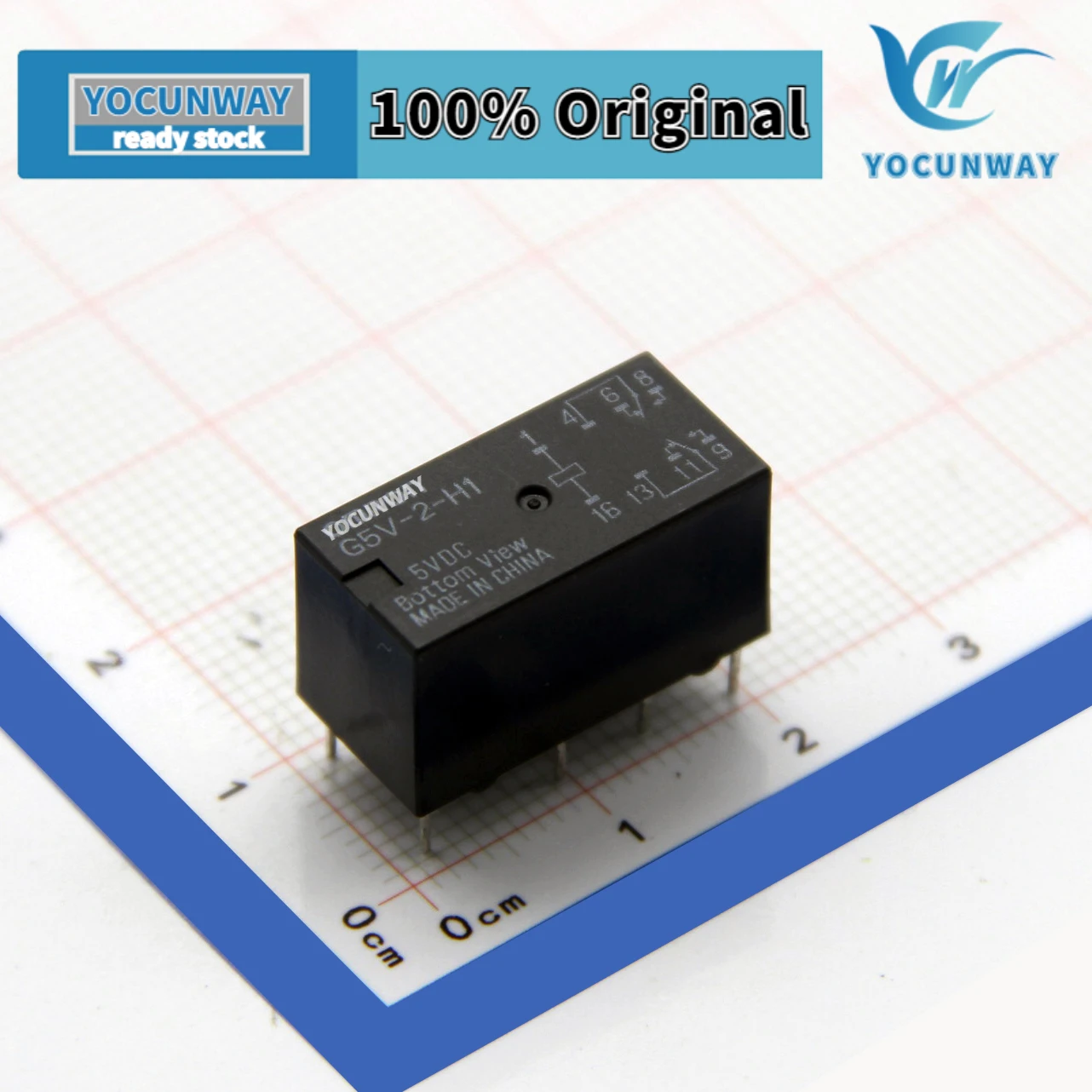 Оригинальное реле, 5 в пост. Тока, 12 в пост. Тока, 24 в пост. Тока, 48 в пост. Тока