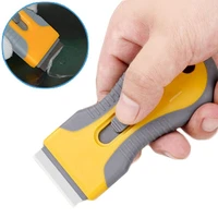 car viny film scraper sticker cleaning tools squeegee glue remover razor blade universal auto window glass cleaner scraper