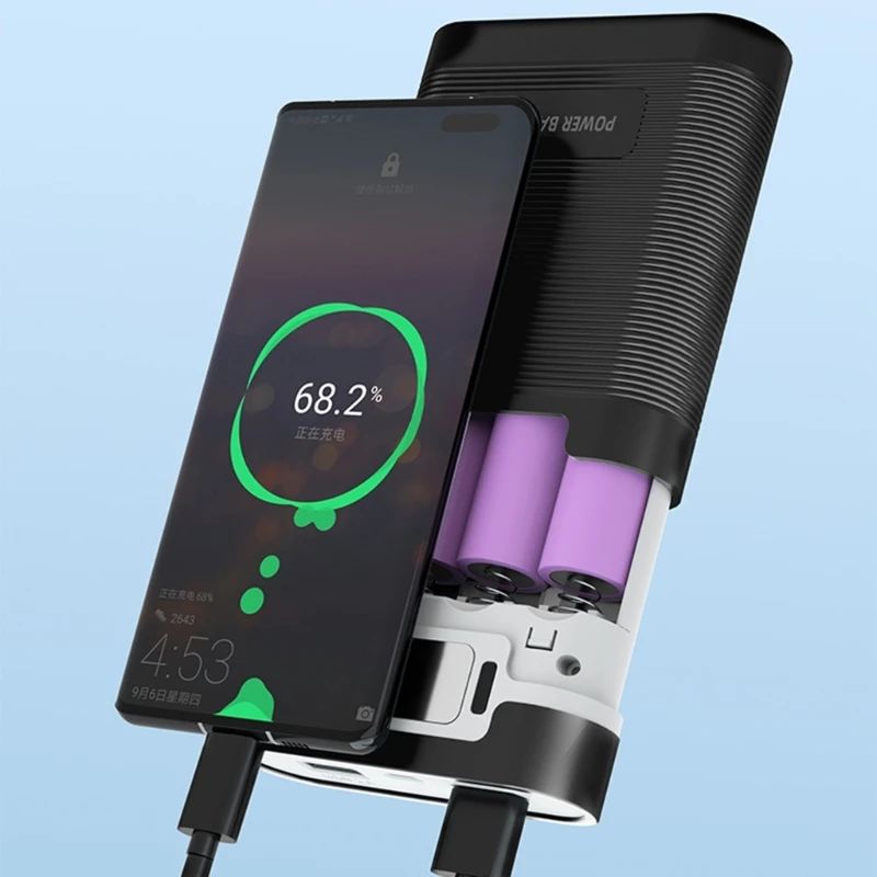 Внешний аккумулятор для самостоятельной сборки