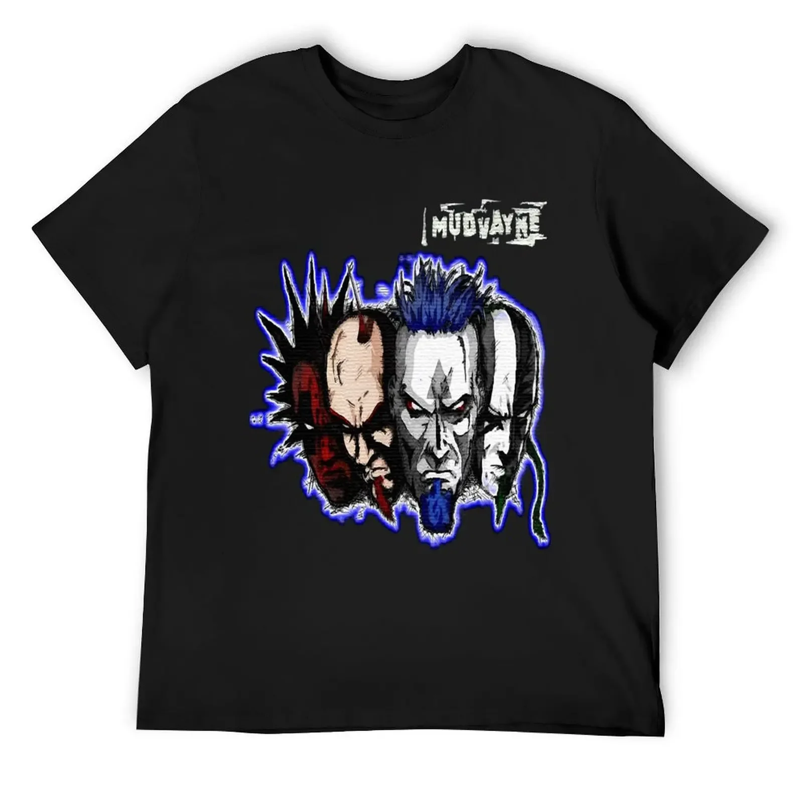 Забавная футболка Mudvayne самая продаваемая с изображением идола быстросохнущие