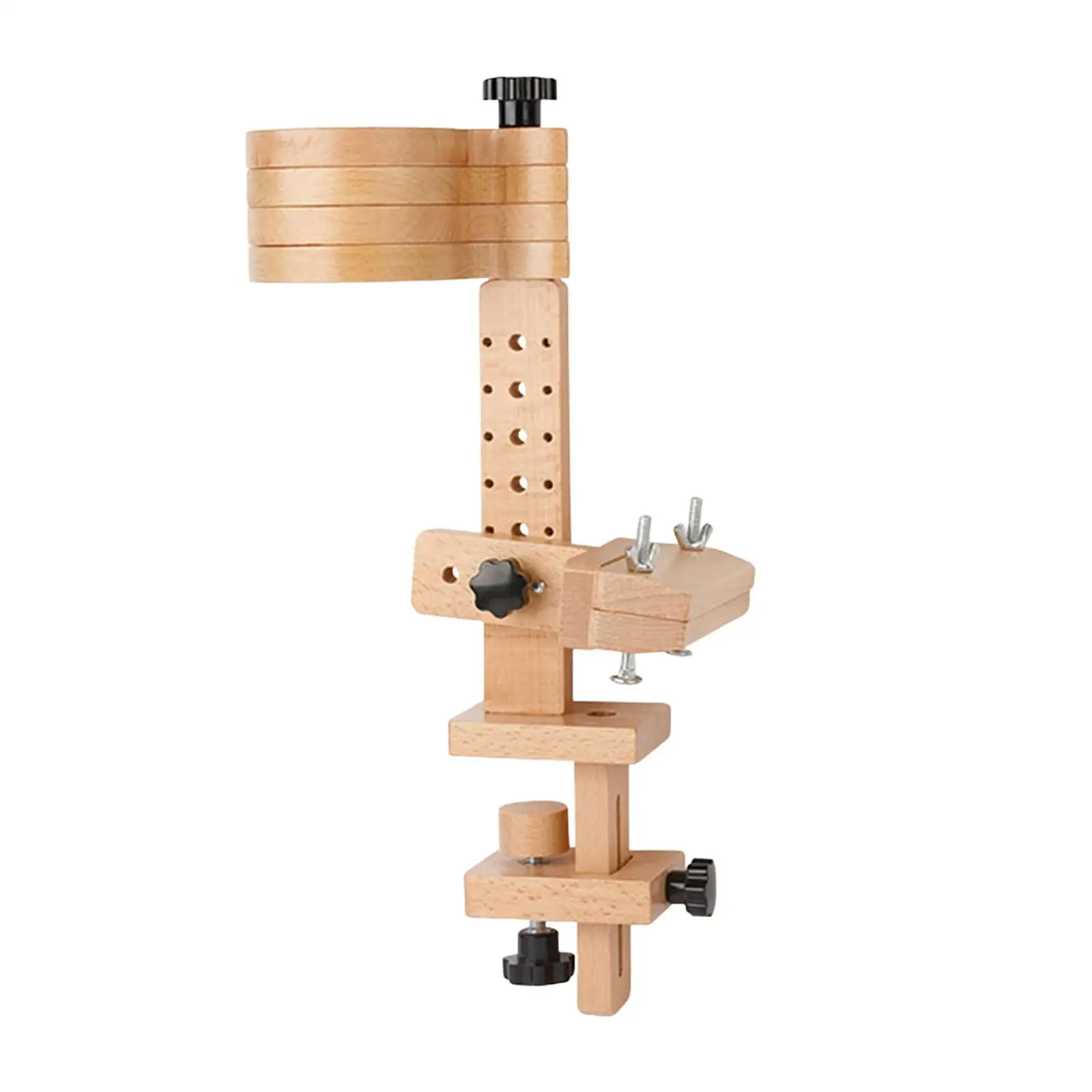 

Embroidery Frame with 4 Bead Trays Tool Cross Stitch Stitch Frame for Tools