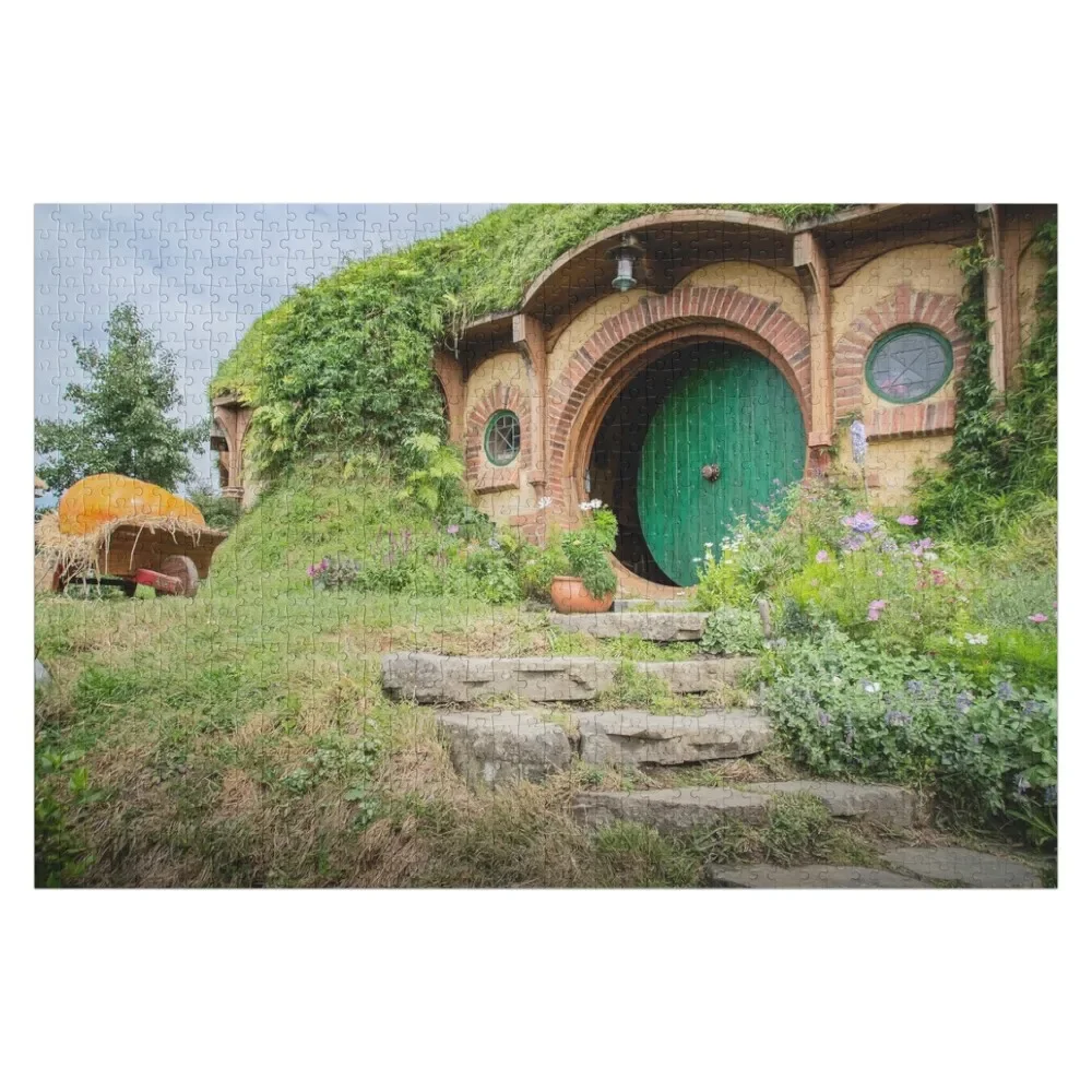 В отверстие в земле... Пазл Персонализированные игрушки на заказ с фотографией IQ