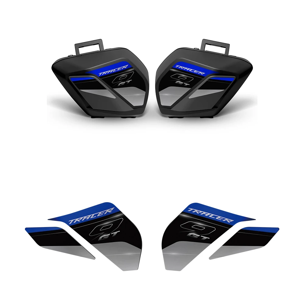 

Наклейки на чемодан, защитный комплект наклеек для мотоцикла, наклейки на чемодан для Tracer 9 GT/ + 2021 2022 2023 2024