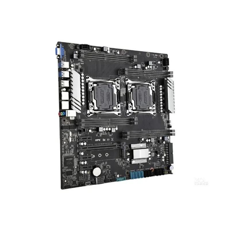 Для Jingsha X99 двойная компьютерная материнская плата для студийной игры