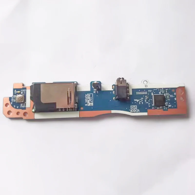 Фото 5C50S25039 для Lenovo Ideapad 3 14IML05 14IIL05 14ITL05 81WA 81WD аудио Power Botton SD Card Reader Плата GS452 NS-C781 №2