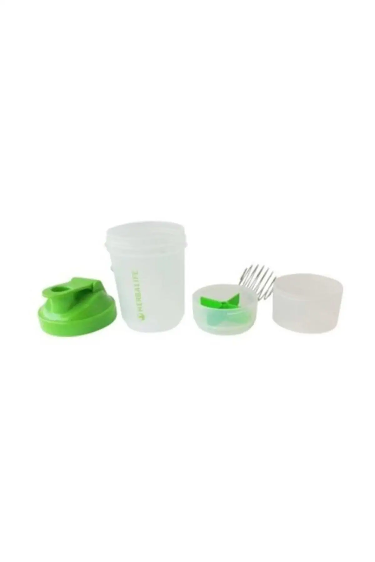 

Super Shaker (mixer And Drinking Bowl)-Green 600 Ml