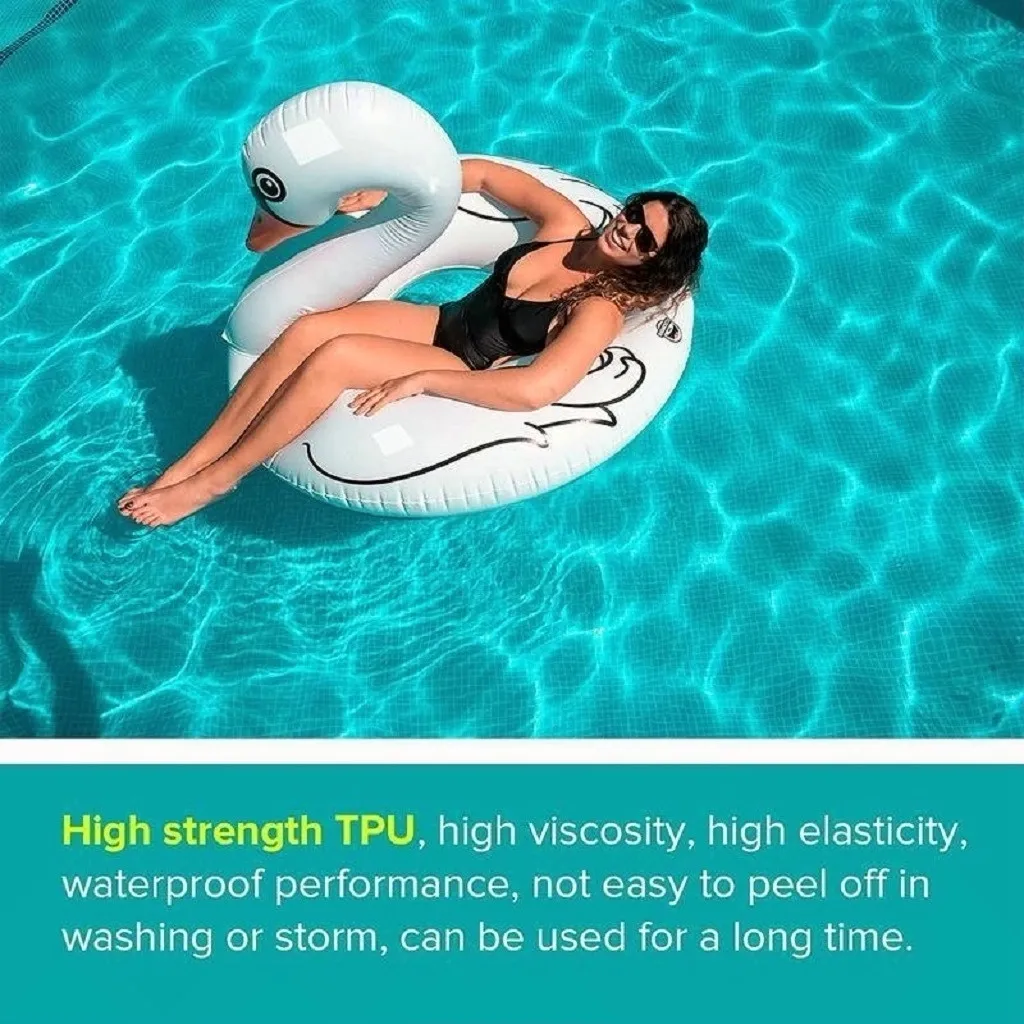 Самоклеящаяся ремонтная ТПУ лента 3x150 дюйма надувные материалы для палатки