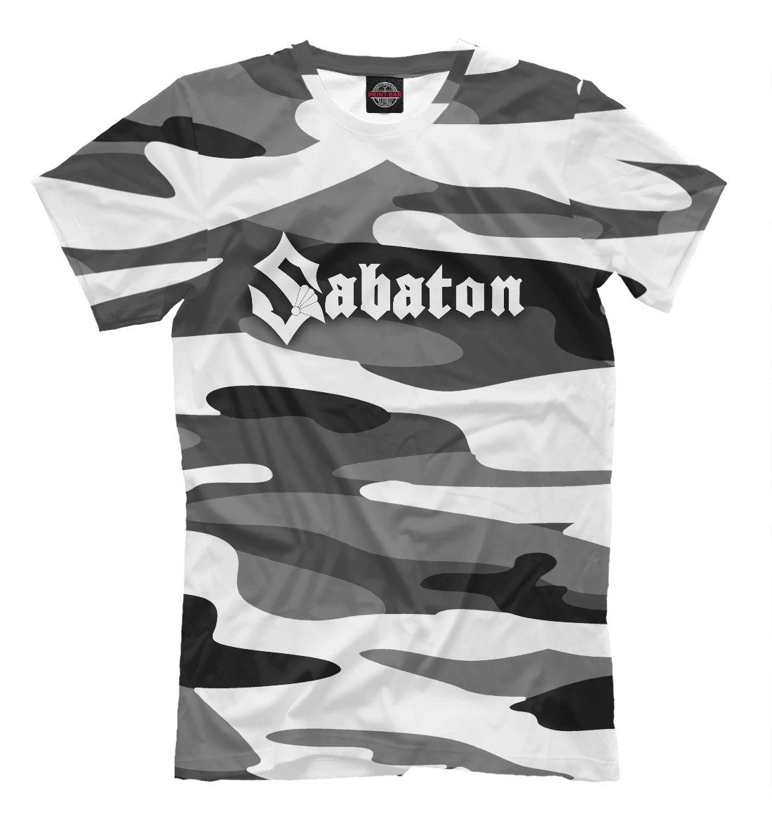 Футболка Sabaton |