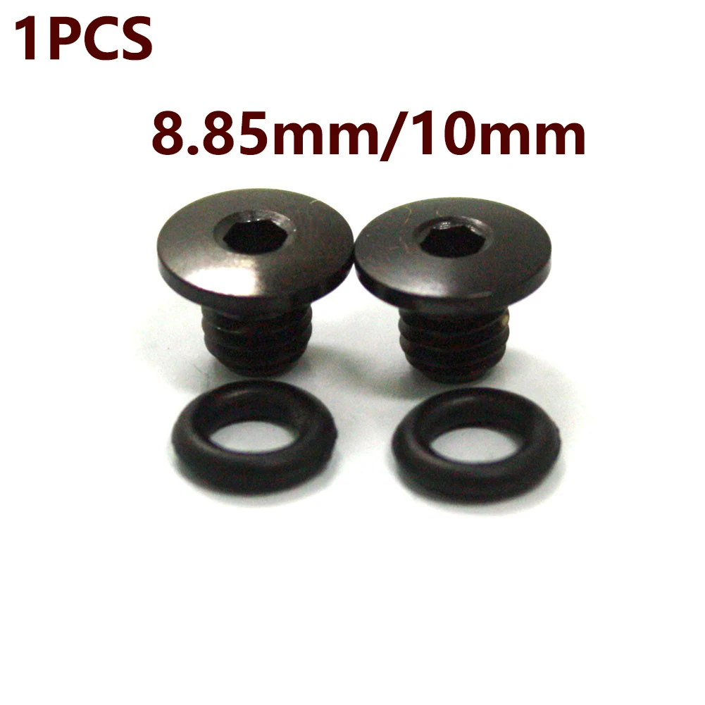 Титановый велосипедный гидравлический дисковый тормозной винт M5 болт с