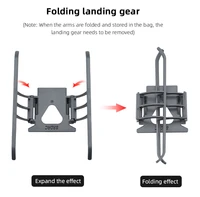 folding booster stand for sjrc f11s drone accessories