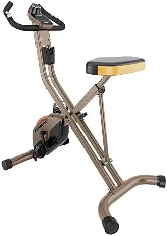 

Heavy Duty Foldable Exercise Bike with 400 lbs Weight Capacity