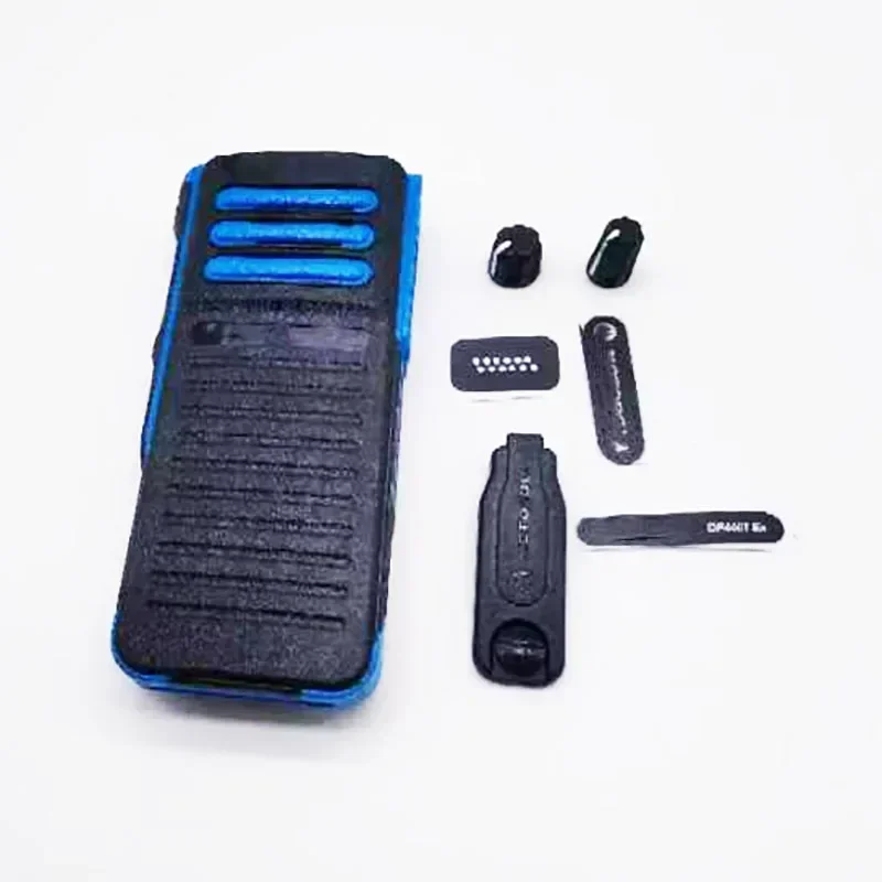 Комплект передней крышки с ручками регулировки громкости для Motorola DGP8050EX DGP8050-EXTREME