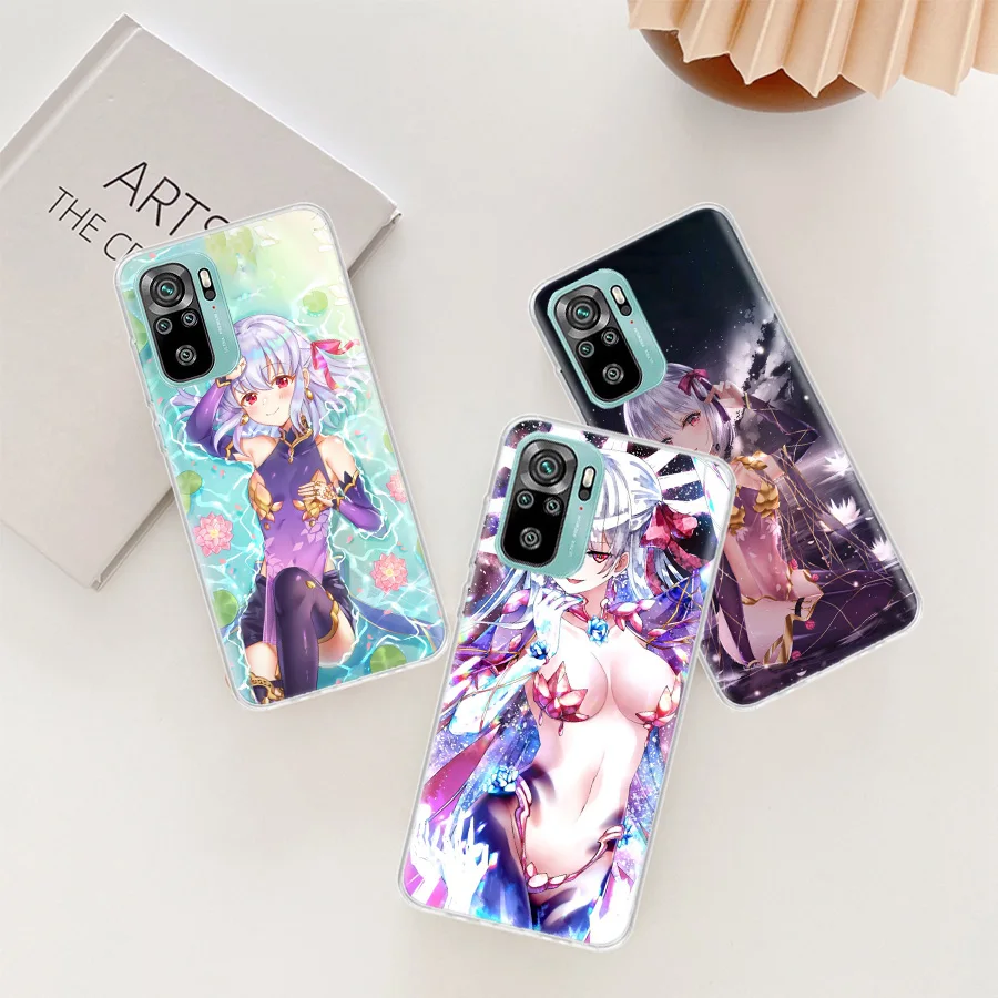 

Anime Fate Kama Phone Case For Xiaomi Redmi 10 Prime 10A 10C 10X 9A 9C 9T 8A 7A 6A 9 8 7 6 S2 K40 Pro K30 K20 Cover