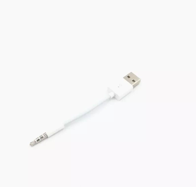 

3.5mm Jack to USB 2.0 Data Sync Charger Transfer Audio Adapter Cable cord for iPod 3rd 4th 5th 6th