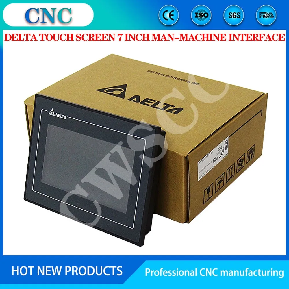 7-дюймовый Delta DOP-107BV HMI сенсорный экран мужской-дисплей интерфейса машины DOP-107CV