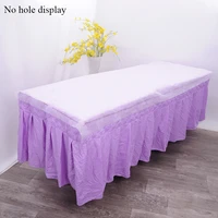 disposable beauty salon sheet 80180 white massage sheet salon bedding business travel non woven bed cover 102030 pieces