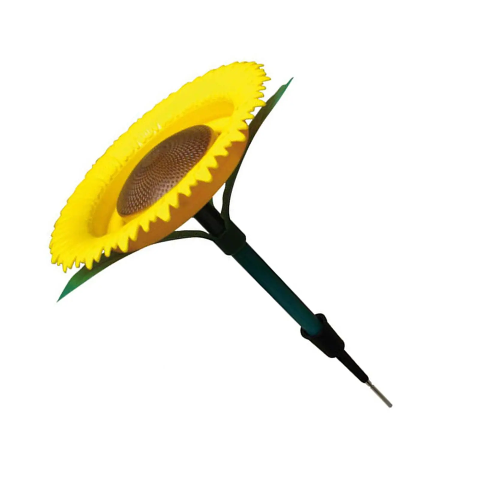 

Bright Flower Shape Birds Feeder Easy Installation Large Basin Bird Feeder for Feeding Birds Outside