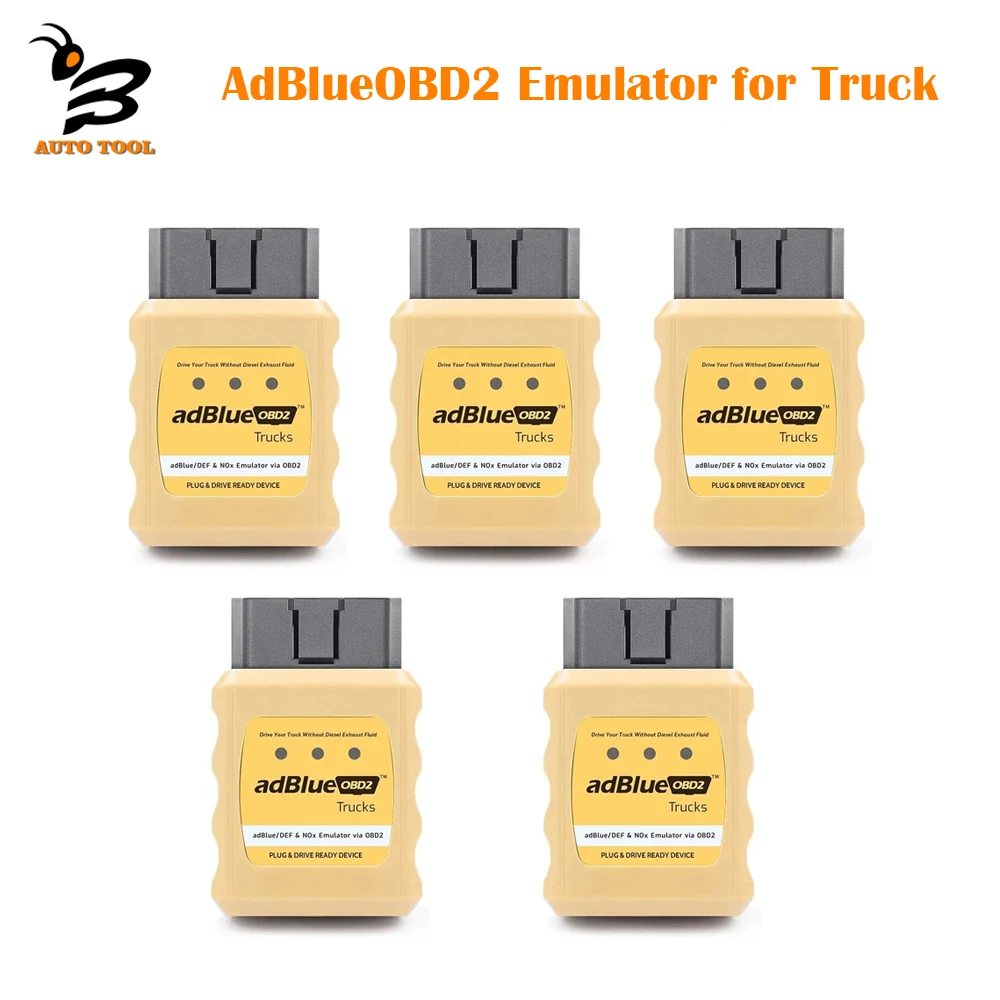 

AdBlue Emulator Diesel Exhaust Fluid EURO 4 / 5 ADBLUE OFF DELETE OBD2 OBDII AdBlueOBD2 OBD2 NOx Ad Blue Emulator for Trucks