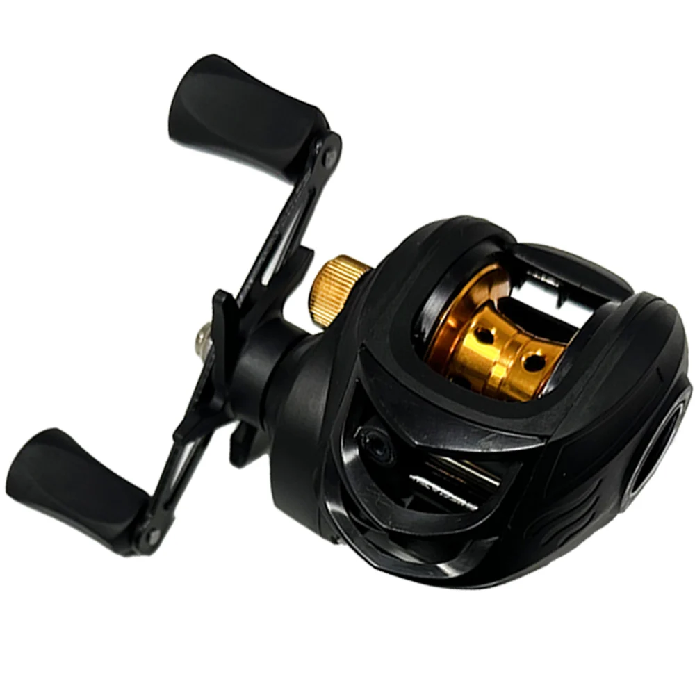 

Original Right Left Hand Baitcasting Fishing Reel 19+1BB High Speed Gear Ratio 7.2:1 Max Drag 8kg Metal Coil For All Waters