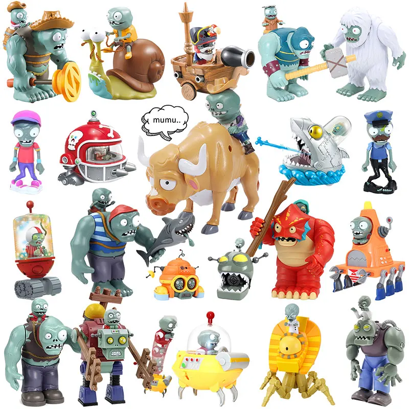 Фигурки PLANTS VS Zombies в ассортименте