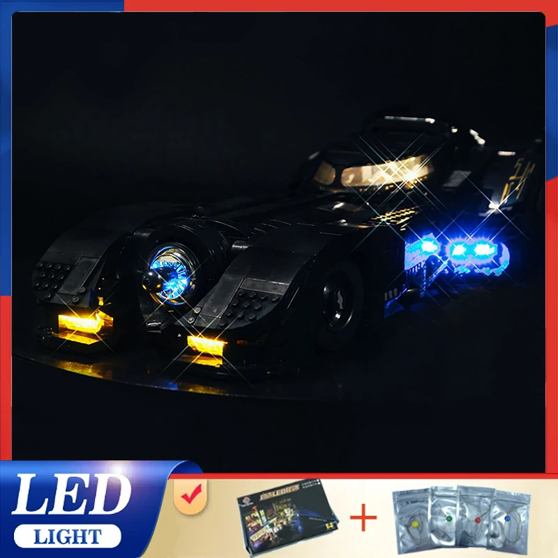 Фото Продвинутый набор светодиодной подсветки для Lego 76139 Бэтмобиль (только светодиодная подсветка, без модели из блоков) Высокая производительность №2