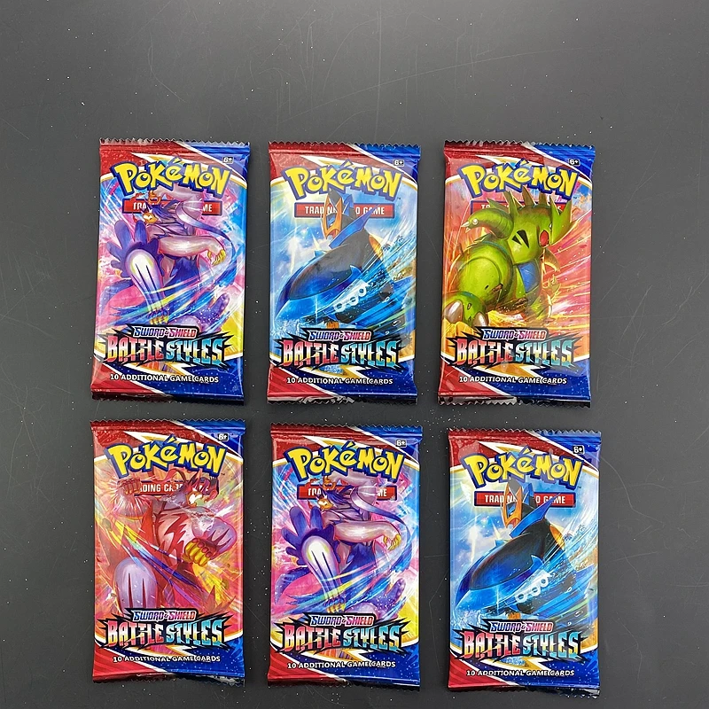 Коллекционные карты Pokemon GX Tag Team Vmax EX Mega Energy 10/20 шт