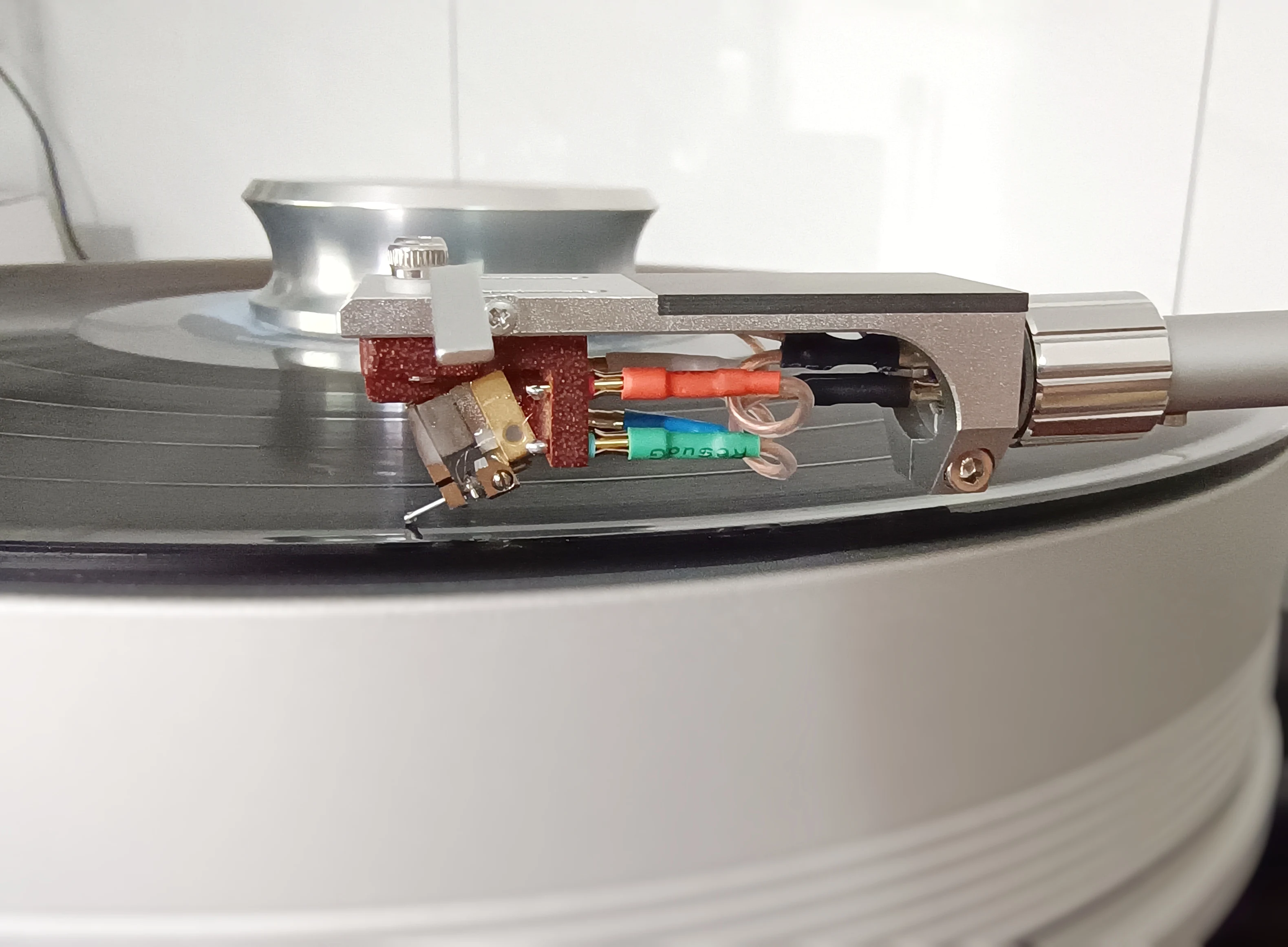 (A18) картридж MC катушка из чистого серебра низкий выход динамическая черного клея