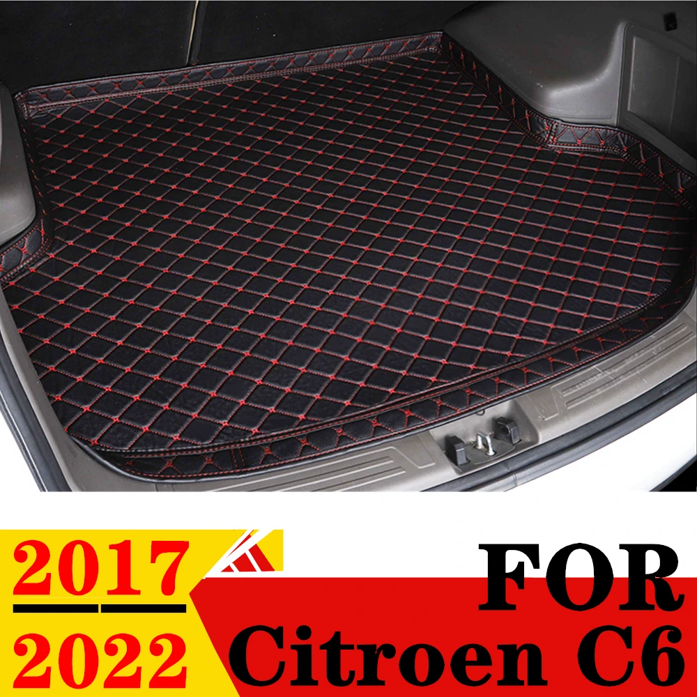 

Коврик для багажника автомобиля Citroen C6 2017-2022, для любой погоды