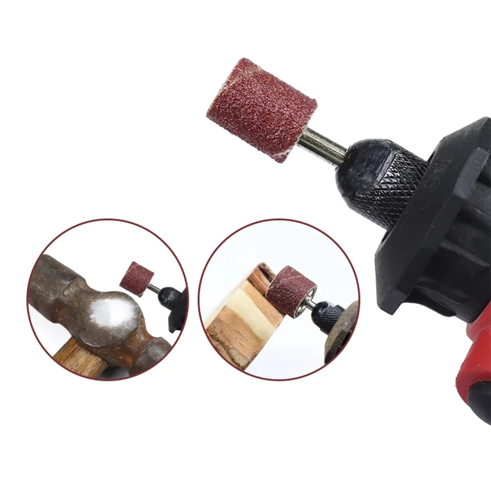 

Kit Sanding Drum 1/2 Inch 100pcs Carborundum Sanding Bands Sleeves Set Polishing Deburring Derusting Practical