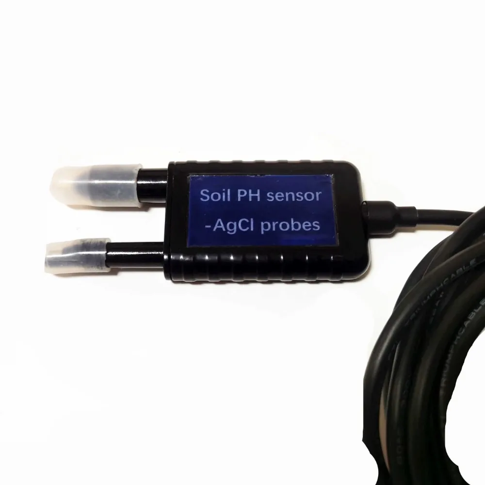 

High Quality RS485 Modbus Output Lora Lorawan Temperature PH Soil Sensor
