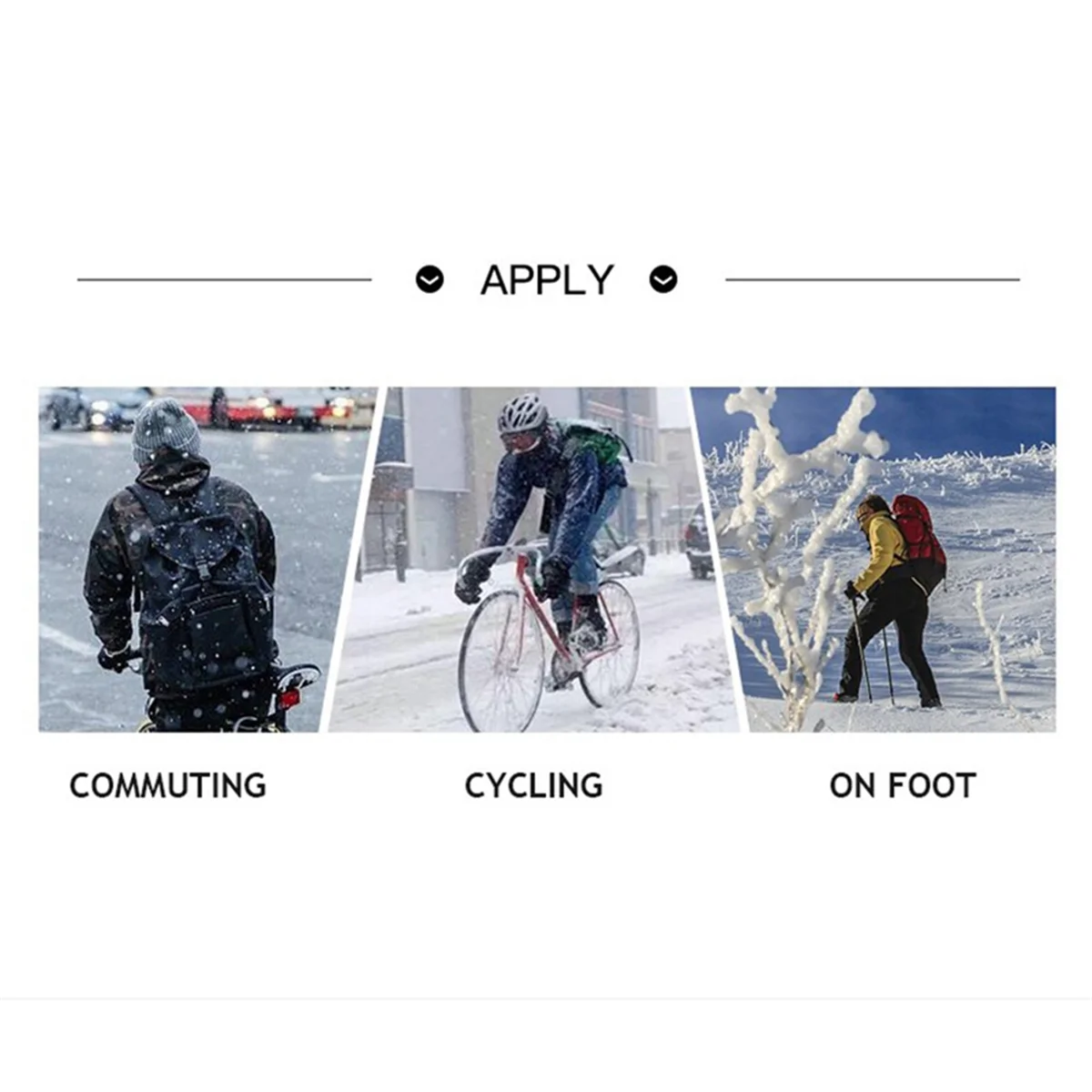 Флисовые теплые перчатки для сенсорного экрана водонепроницаемые ветрозащитные