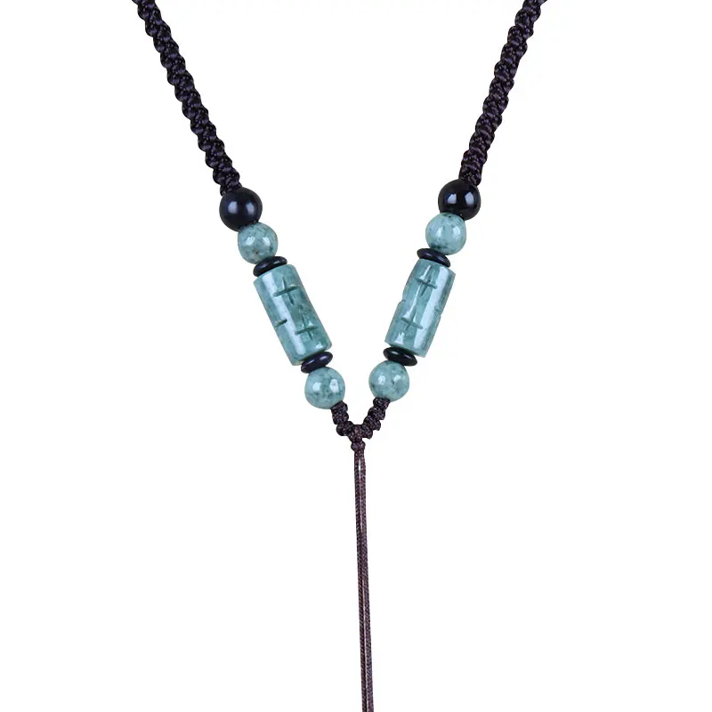 2024 натуральный нефрит Хэтянь высококачественный кулон ремешок нефритовый бренд