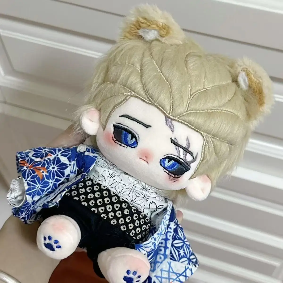 Фото 20 см Identity V Game Role Pustelnik Alva Lorenz для детей Kawaii Косплей Хлопковая кукла Одевание Плюшевые игрушки Подарки на день рождения Рождественский подарок №3