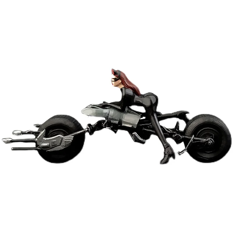 

Batman The Dark Knight Motorcycle Model Catwoman 1:64 Simulation Alloy Play Vehicle Adult Collection Display Gifts Toys