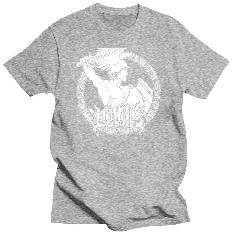 M8L8TH Футболка с русской черной металлической лентой The Black March Saga M-2XL