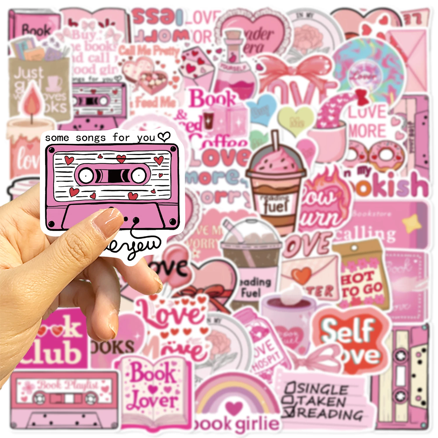 

Розовые граффити наклейки для декорирования