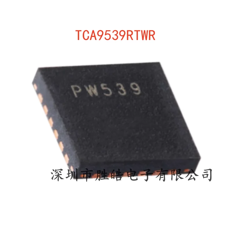

(5PCS） NEW TCA9539RTWR Sixteen I2C IC I/O Extender Chip WQFN-24 TCA9539RTWR Integrated Circuit