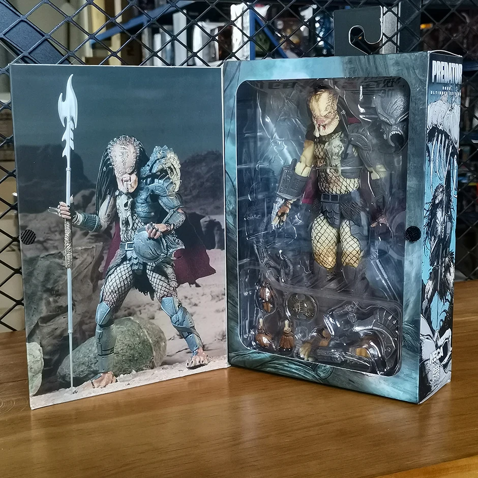 

NECA PREDATOR Ultimate Ahab хищник, ПВХ фигурка Коллекционная модель игрушки