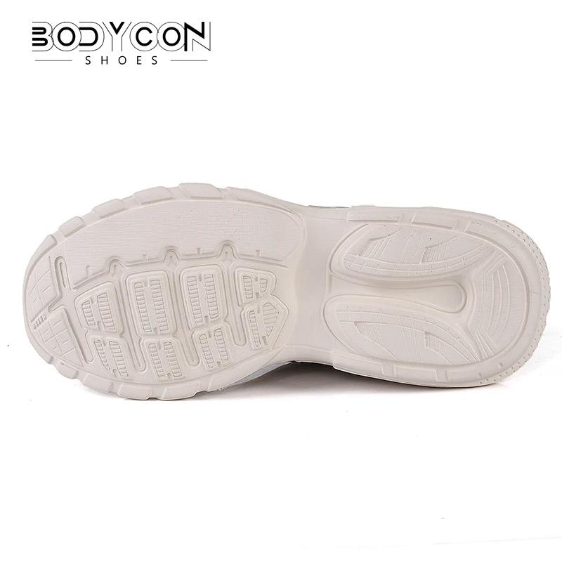 Chunky Sneakers Women 2023 Thick Sole Girls Sport Shoes Bright Green Fashion Casual Ladies Dad Shoes Female Footwear Plus Size