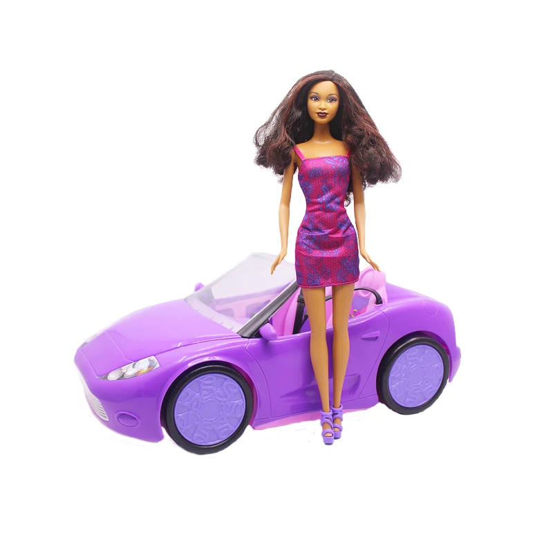 Кукла-Бобби принцесса автомобиль костюм экшн фигурка с подвижными соединениями