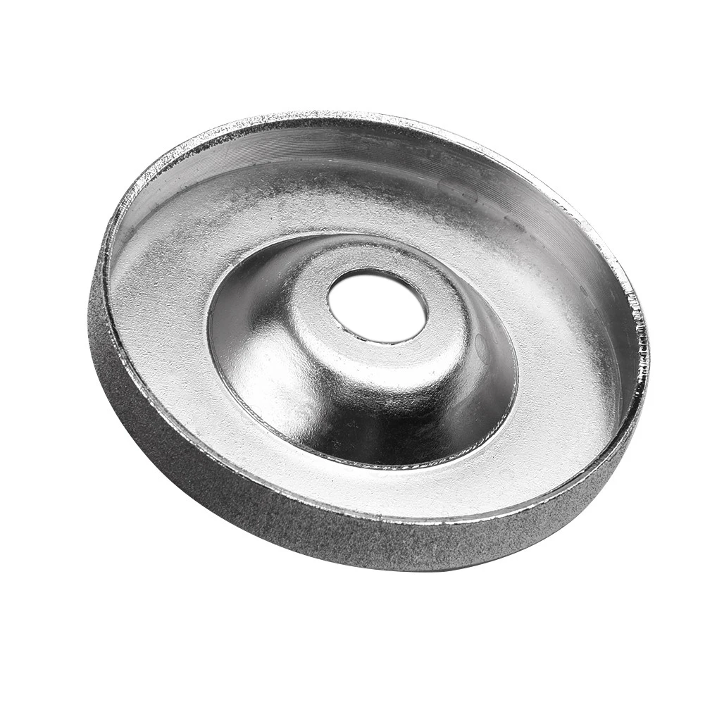 

6pcs Diamond Grinding Wheel 180 360 600 Grit Cup Glass Emery Milling Cutter Circle Grinder Stone Sharpener Cutting Rotary Tool