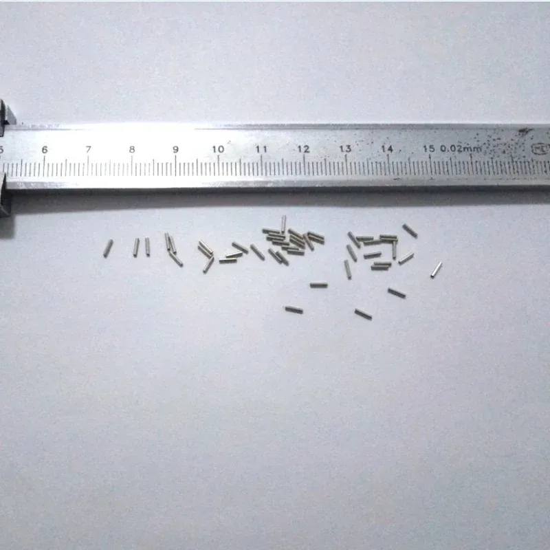 От 1 мм до 108 Длина 100 N2 N4 Чистый никель Ni Капиллярная трубка Металлическая Полая