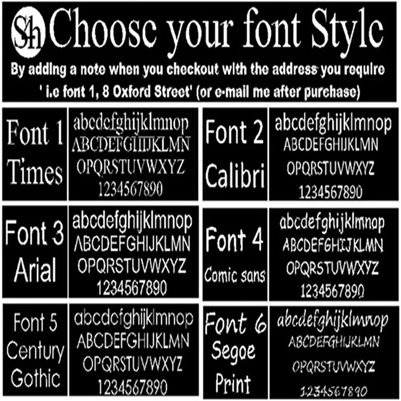 Индивидуальные персонализированные дверные знаки с номером дома фототабличка