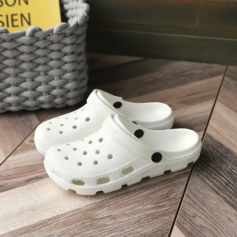 Women's Sandals 2022 Shoes Flat Soft Non-slip Slippers Home Garden Indoor Outdoor Beach Summer ccroc Sandal Men Woman Men's