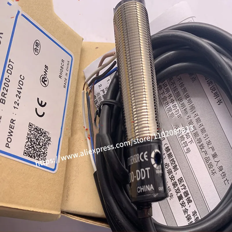 

3PCS New Autonics optoelectronic switch BR100-DDT BR200-DDT