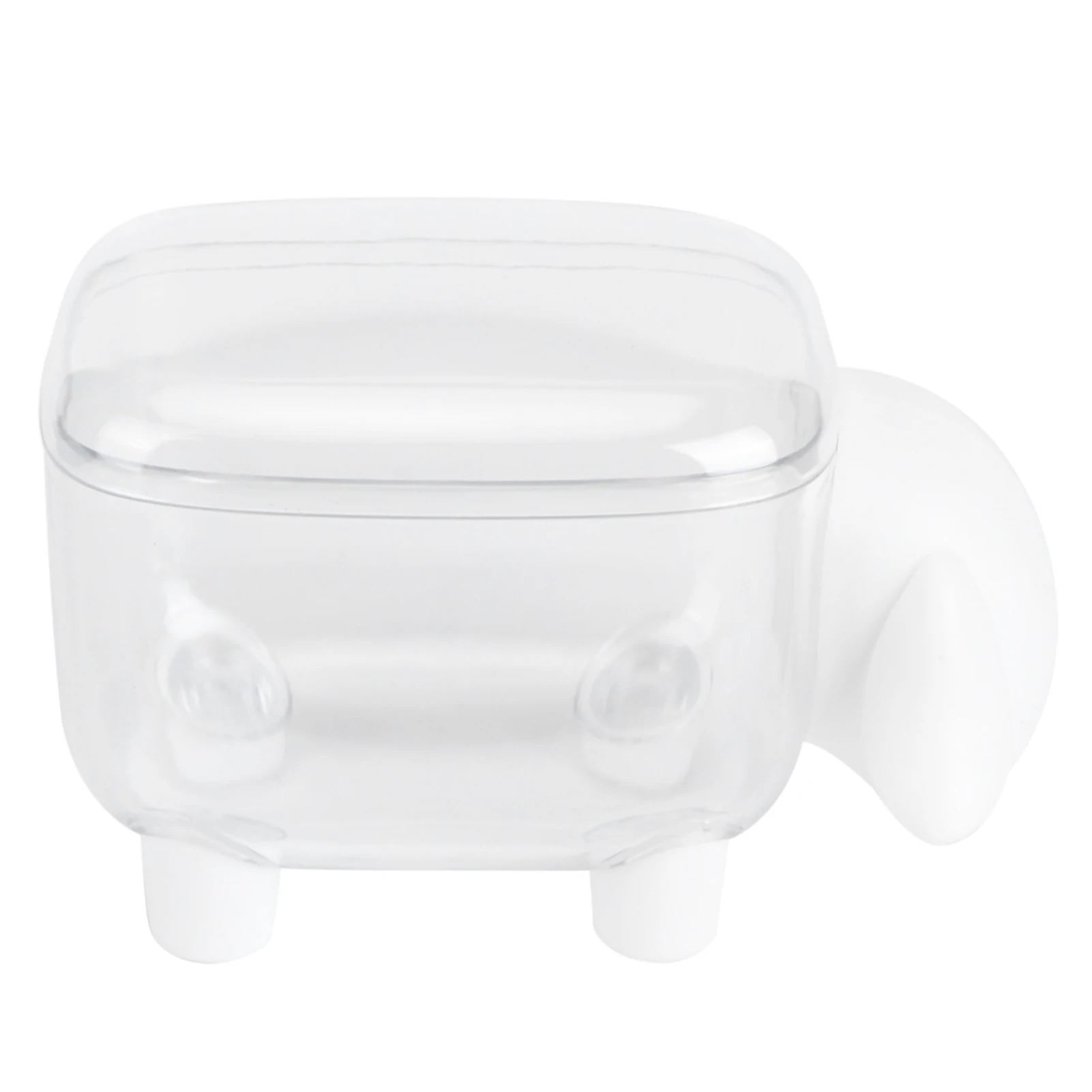 

Cute Cartoon Stationery Cotton Swab Makeup Cotton Storage Box Holder Organizer (White Sheep)