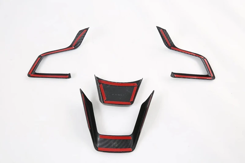 Для Subaru Crosstrek Impreza 2023 2024 автомобильные аксессуары крышка панели рулевого колеса